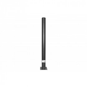 Опора металлическая садово-парковая. h-1800 мм. цвет серебро металлик. TDM