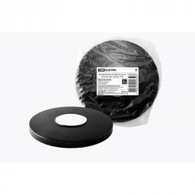 Декоративная накладка на опору d-60 мм. цвет черный. TDM