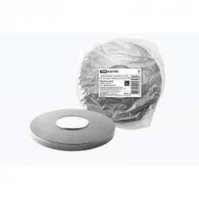 Декоративная накладка на опору d-60 мм. цвет серебро металлик. TDM