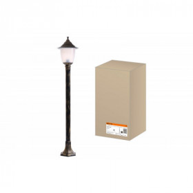 Светильник Прага Эл-11-73-125Б 60 Вт Е27 напольный на стойке h-1.25 м бронза TDM