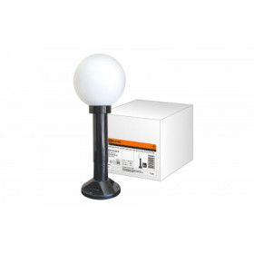 Светильник НТУ 03- 60-200-С2 шар опал d-200 мм на стойке 330 мм IP54 TDM