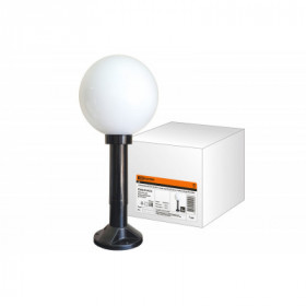 Светильник НТУ 03- 60-250-С2 шар опал d-250 мм на стойке 330 мм IP54 TDM