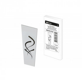 Стекло матовое "Параграф" (комплект 6 шт.) для светильников 6060 шестигранник (металл) TDM