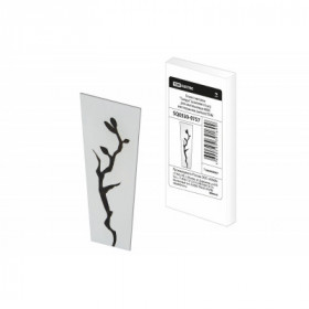 Стекло матовое "Сакура" (комплект 6 шт.) для светильников 6060 шестигранник (металл) TDM