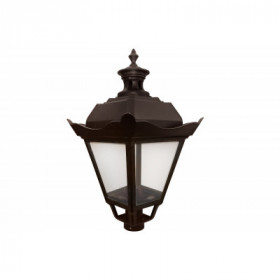 Светильник НТУ 05-100-711 Ретро IP54 (прозр. ПММА. Е27) TDM