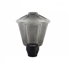 Светильник НТУ 05- 40-112 Латерна IP54 (дымч. ПММА. основание А85. Е27) TDM