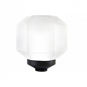 Светильник НТУ 05-100-210 Поликуб IP54 (опал ПММА. основание 145. Е27) TDM