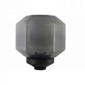 Светильник НТУ 05-100-212 Поликуб IP54 (дымч. ПММА. основание 145. Е27) TDM