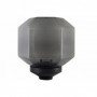 Светильник НТУ 05-100-212 Поликуб IP54 (дымч. ПММА. основание 145. Е27) TDM
