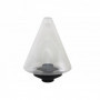 Светильник НТУ 05-100-311 Конус IP54 (прозр. ПММА. основание 145. Е27) TDM