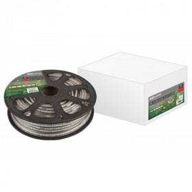 Лента светодиодная SMD2835-60 LED м-220 В-4.8 Вт м-IP67-красный (30м) TDM