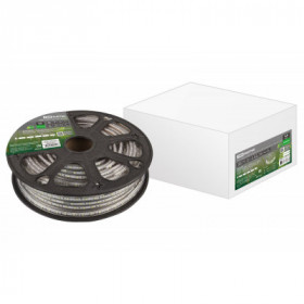 Лента светодиодная SMD2835-60 LED м-220 В-4.8 Вт м-IP67-зеленый (30м) TDM