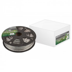 Лента светодиодная SMD2835-120 LED м-220 В-9.6 Вт м-IP67-6000 К (30м) TDM