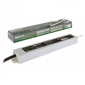 Блок питания 36Вт-12В-IP67 для светодиодных лент и модулей DC 12В. металл TDM