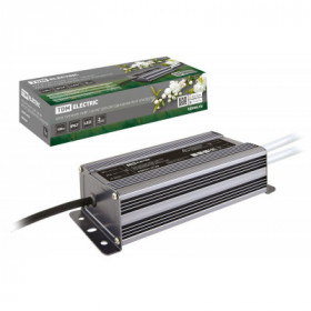 Блок питания 100Вт-12В-IP67 для светодиодных лент и модулей DC 12В. металл TDM