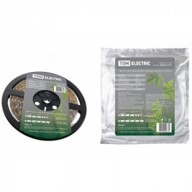 Лента светодиодная SMD5050-60-54-12-144-GR 60LED м. IP54. 12В. 14.4Вт. зеленый. (У) TDM