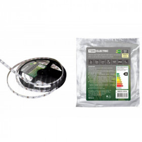 Лента светодиодная SMD2835-120 LED м-IP65-12 В-9.6 Вт м-3000 К (5 м) TDM