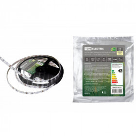 Лента светодиодная SMD5050-30 LED м-IP65-12 В-7.2 Вт м-3000 К (5 м) TDM