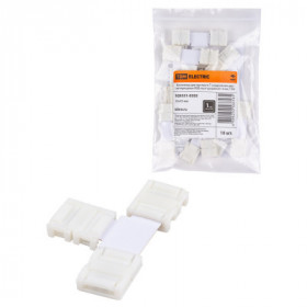 Коннектор для жесткого T-соединения двух светодиодных RGB лент шириной 10 мм. TDM