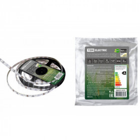 Лента светодиодная SMD2835-120 LED м-IP20-12 В-9.6 Вт м- мультибелая (5 м) TDM