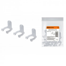 Крепеж для круглого неона SMD2835-220 В. пластик. TDM