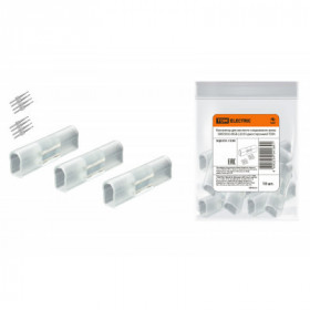 Коннектор для жесткого соединения неона SMD5050-RGB-220 В односторонний TDM