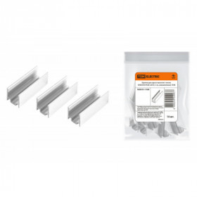 Крепеж для одностороннего неона SMD5050-RGB-220 B. 5 см. алюминиевый. TDM