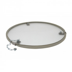 Стекло для ГСП ЖСП РСП 99 d-410 мм TDM