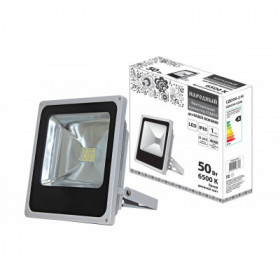 Прожектор светодиодный СДО50-2-Н 50 Вт. 6500 К. серый