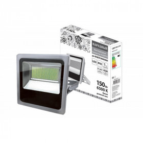 Прожектор светодиодный СДО150-2-Н 150 Вт. 6500 К. серый