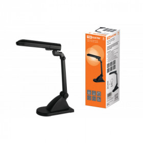 Светильник настольный 220В. 11Вт. G23. черный TDM