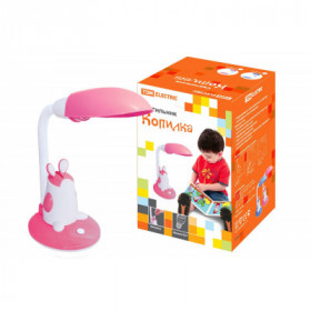 Светильник Копилка настол. 220В. 11Вт. Е27 . розовый TDM