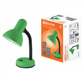 Светильник настольный на основании 60Вт. E27 зеленый TDM
