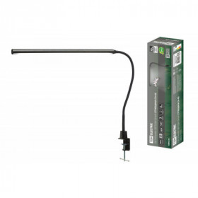 Светильник светодиодный струбцина СН-40. гибкий. сенс-димм. 220 В. 10 Вт. 5000 К. черный. TDM