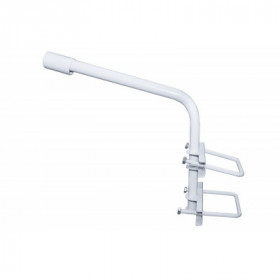 Кронштейн К1П-0.35-0.5 на опору с 2 хомутами TDM