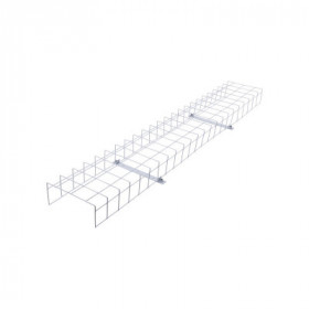 Решетка защитная для светильников "СПОРТ" (сварная) 1300х200х70 мм TDM