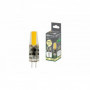 Лампа светодиодная G4-1.5 Вт-AC DC 12 В-3000 К. COB. 9.5х36 мм TDM