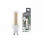 Лампа светодиодная G9-9 Вт-230 В-6500 К. SMD. 21.5x70.5 мм TDM