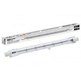 Лампа галогенная линейная ЛГ-500 Вт-R7s-118 мм TDM