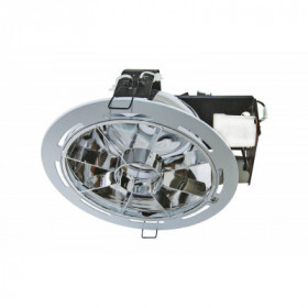 Светильник встраиваемый "Даунлайт" ЛВО 02 2х20 Е27 TDM