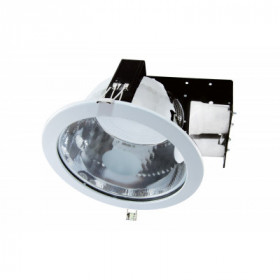 Светильник встраиваемый "Даунлайт" ЛВО 05 2х20 Е27 TDM