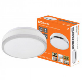 Светильник потолочный 2х60Вт E27 IP 44 СП 03 TDM