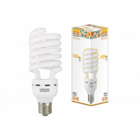 Лампа люминесцентная НЛ-HS-105 Вт-4000 К–Е40