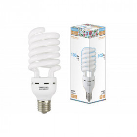 Лампа люминесцентная НЛ-HS-105 Вт-6500 К–Е40