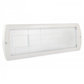 Оповещатель охранно-пожарный световой Топаз-24 (основание) 24 В. IP52 TDM