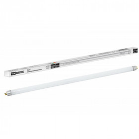 Лампа люминесцентная линейная двухцокольная ЛЛ-12 16Вт. T4 G5. 4000 К. длина 468.7мм TDM