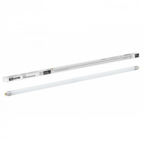 Лампа люминесцентная линейная двухцокольная ЛЛ-12 20Вт. T4 G5. 4000 К. длина 565.2мм TDM