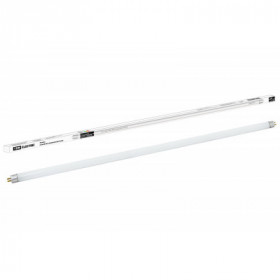 Лампа люминесцентная линейная двухцокольная ЛЛ-12 24Вт. T4 G5. 4000 К. длина 654.2мм TDM