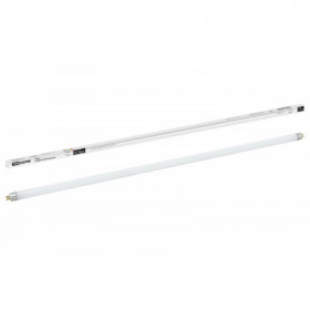 Лампа люминесцентная линейная двухцокольная ЛЛ-12 30Вт. T4 G5. 4000 К. длина 765.2мм TDM