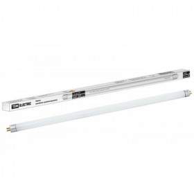 Лампа люминесцентная линейная двухцокольная ЛЛ-16 13 Вт. T5 G5. 4000 К. длина 531.14мм TDM